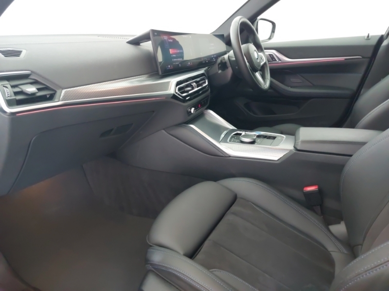 BMW i4 250Kw Edrive40 M Sport 83.9Kwh Pro Pack Grey #5