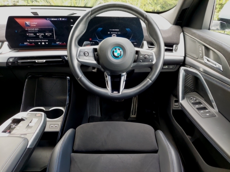 BMW iX2 150Kw Edrive20 M Sport 65Kwh Grey #8