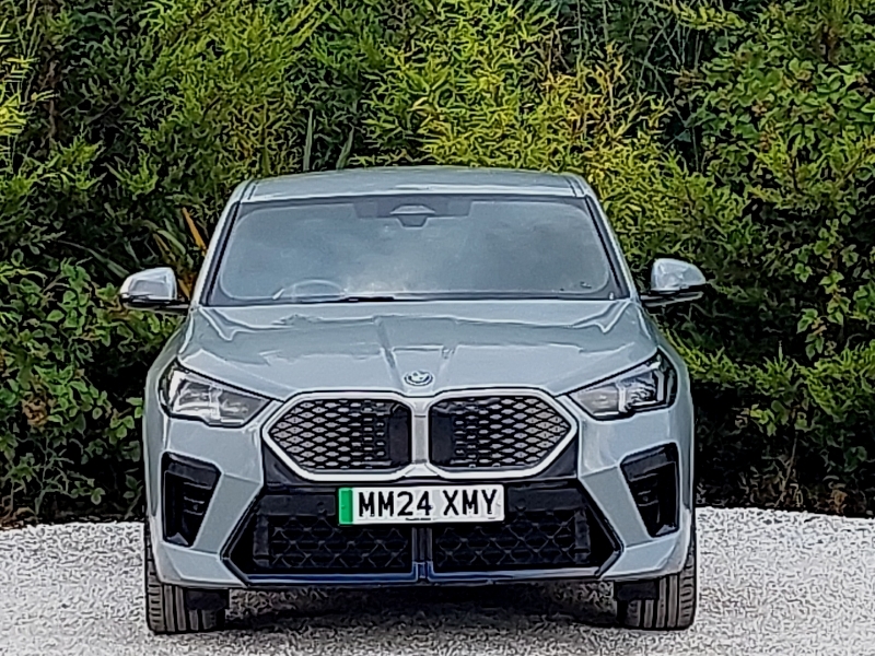 BMW iX2 150Kw Edrive20 M Sport 65Kwh Grey #14
