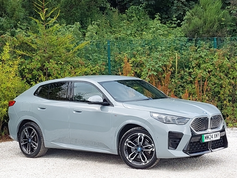 BMW iX2 150Kw Edrive20 M Sport 65Kwh Grey #7
