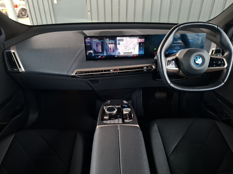 BMW iX 240Kw Xdrive40 Sport Edition 76.6Kwh Blue #3