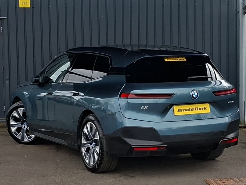 BMW iX 240Kw Xdrive40 Sport Edition 76.6Kwh Blue #2