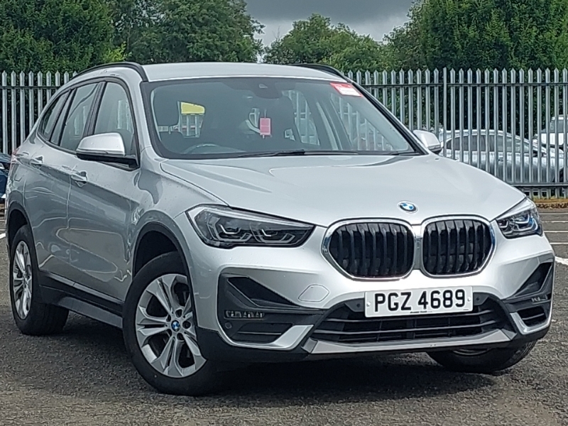 BMW X1 Sdrive 18I Se Silver