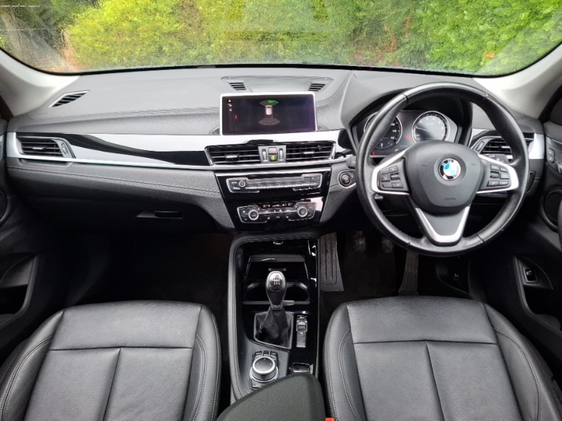 BMW X1 Sdrive 18I Xline Grey #3