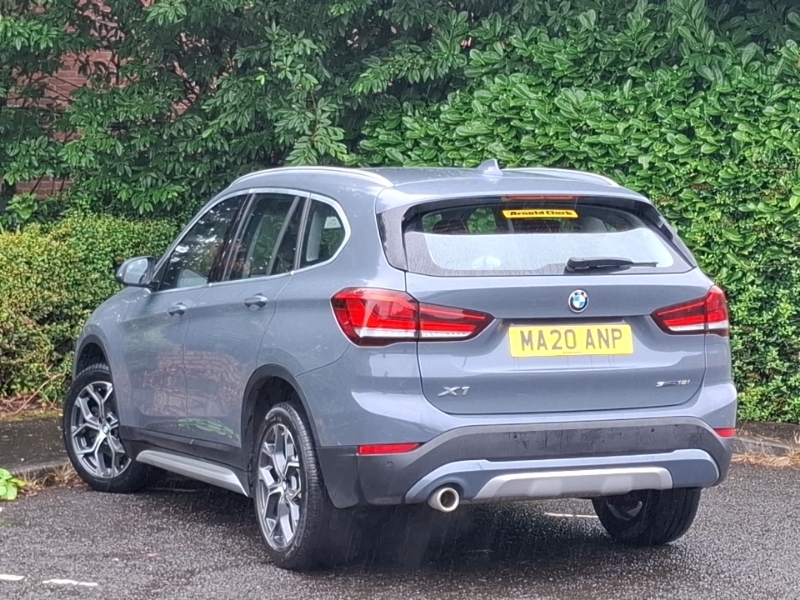 BMW X1 Sdrive 18I Xline Grey #2