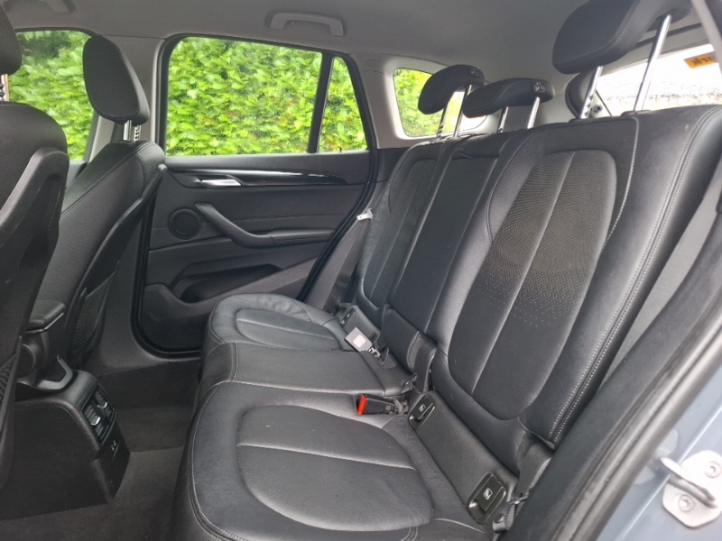 BMW X1 Sdrive 18I Xline Grey #6