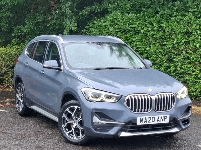 BMW X1 Sdrive 18I Xline Grey