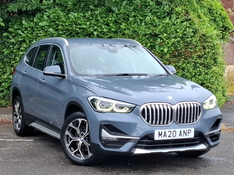 BMW X1 Sdrive 18I Xline Grey