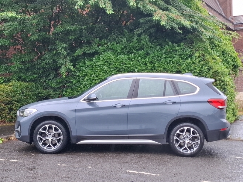 BMW X1 Sdrive 18I Xline Grey #4