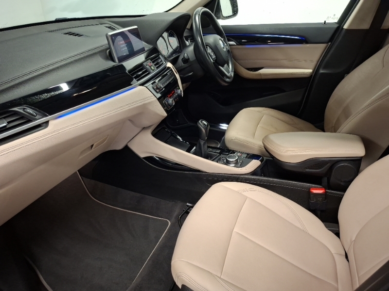BMW X1 Sdrive 18I 136 Xline White #5
