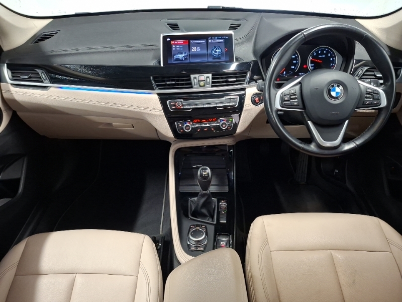 BMW X1 Sdrive 18I 136 Xline White #3