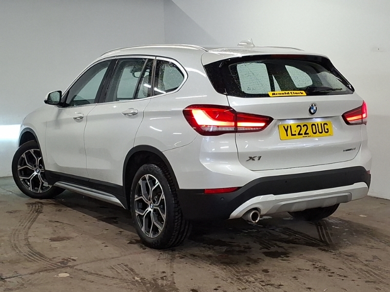 BMW X1 Sdrive 18I 136 Xline White #2