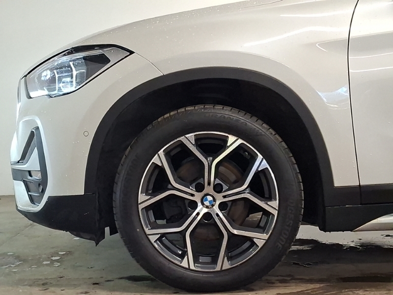 BMW X1 Sdrive 18D Sport Premier Step White #19