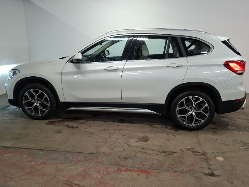 BMW X1 Sdrive 18I 136 Xline White #4