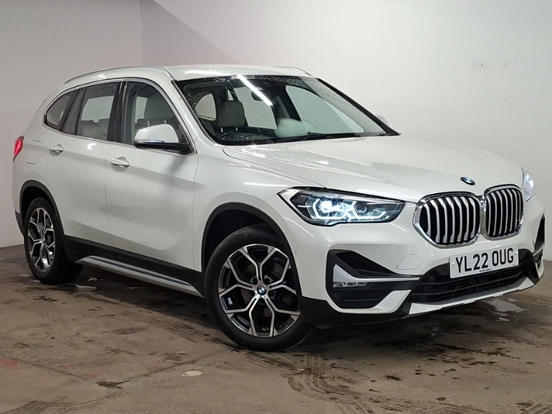 BMW X1 Sdrive 18I 136 Xline White