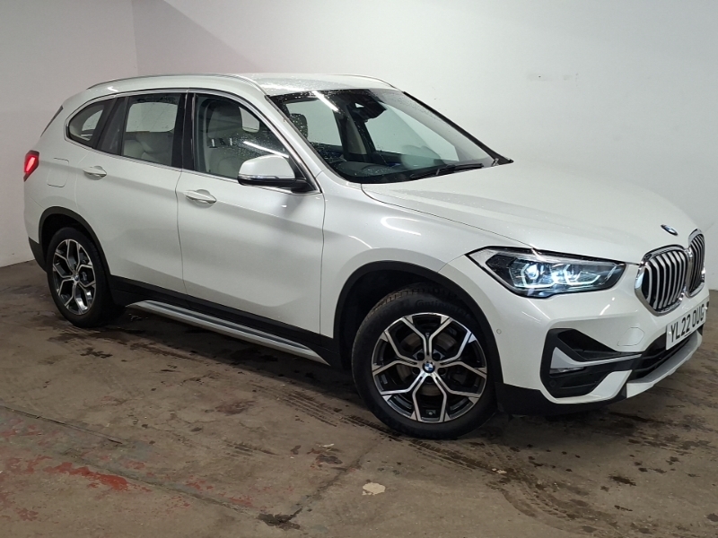 BMW X1 Sdrive 18D Sport Premier Step White #7