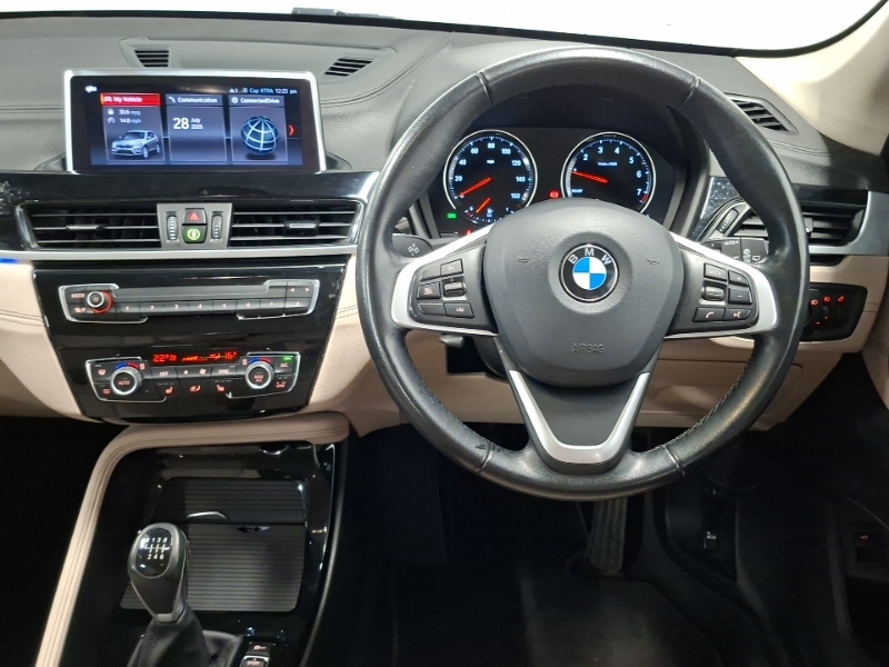BMW X1 Sdrive 18D Sport Premier Step White #8