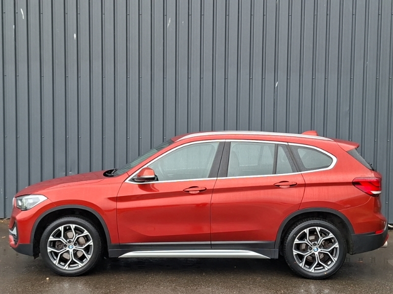BMW X1 Sdrive 18I Xline Orange #4