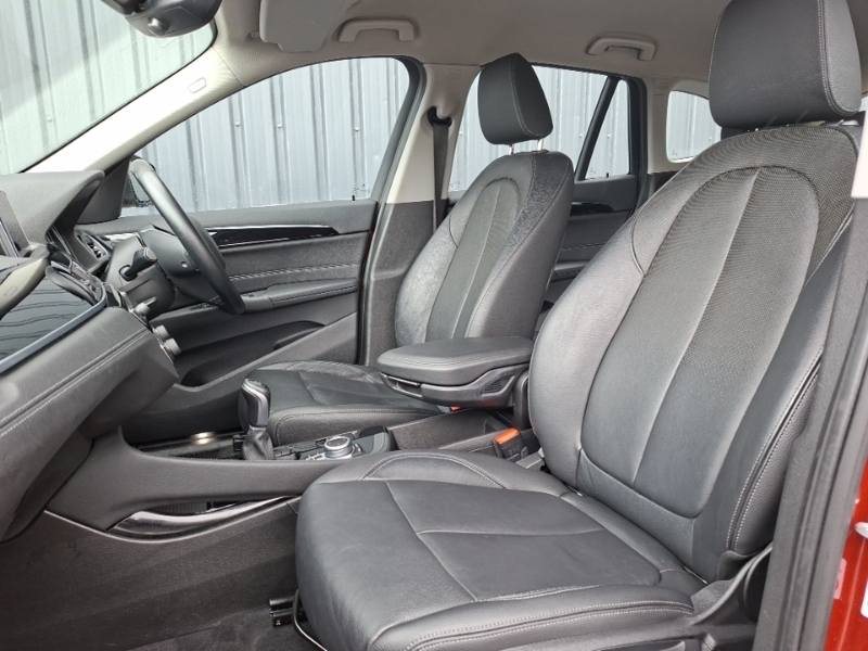 BMW X1 Sdrive 18I Xline Orange #5