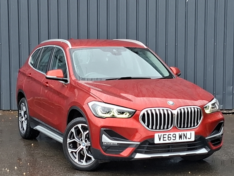 BMW X1 Sdrive 18I Xline Orange