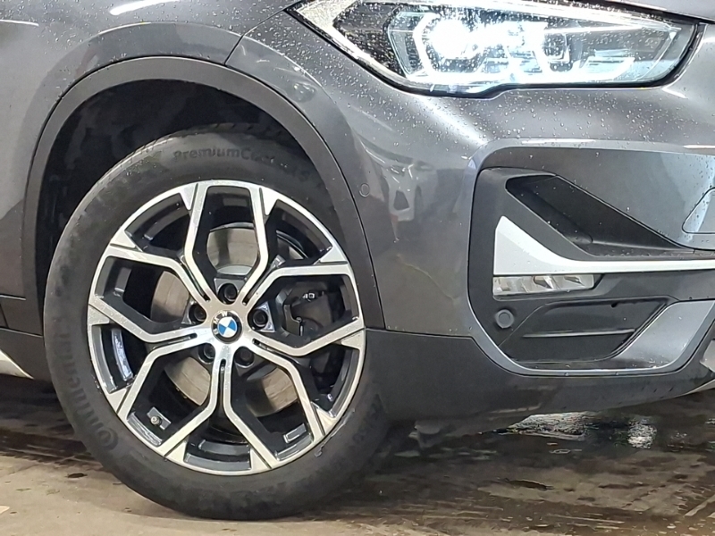 BMW X1 X1 Sdrive20i Xline White #20