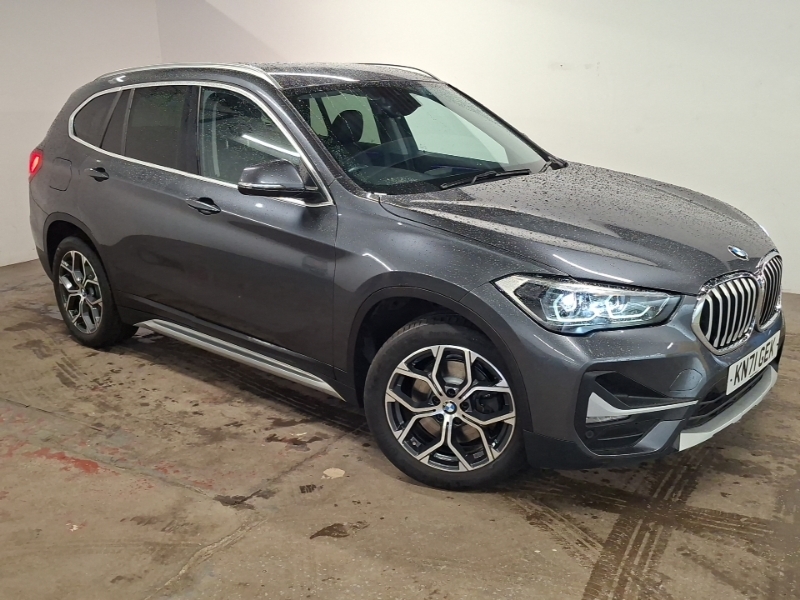 BMW X1 X1 Sdrive20i Xline White #7