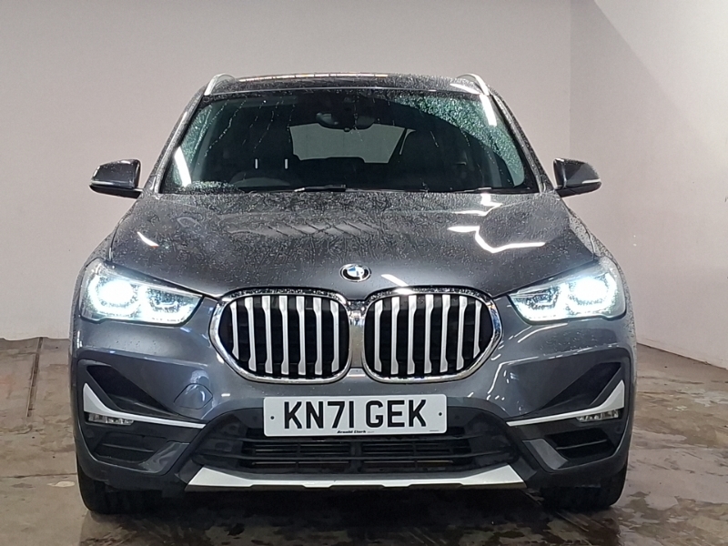 BMW X1 X1 Sdrive20i Xline White #14