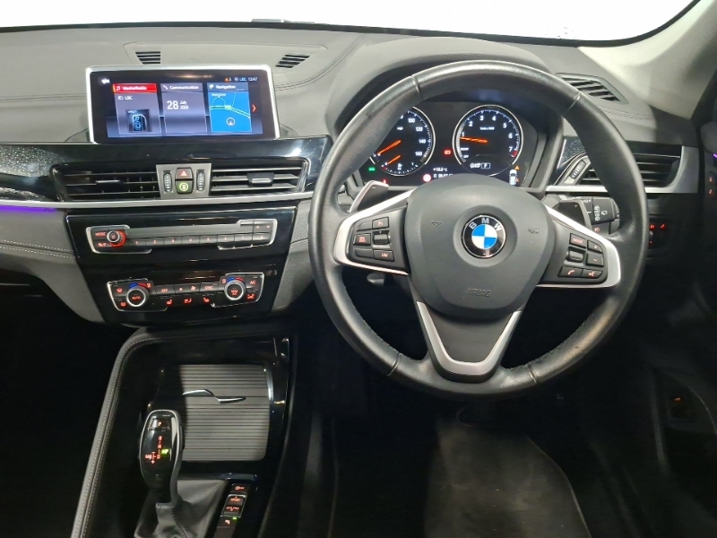 BMW X1 X1 Sdrive20i Xline White #8