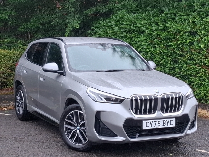 BMW X1 Sdrive 20I Mht M Sport Step Silver