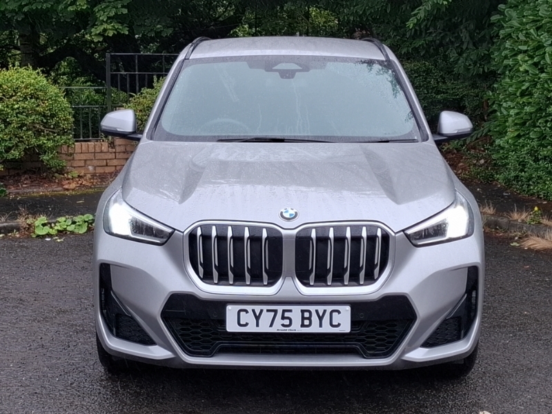 BMW X1 Xdrive 25E M Sport Step White #14
