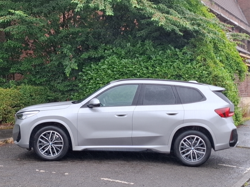 BMW X1 Sdrive 20I Mht M Sport Step Silver #4