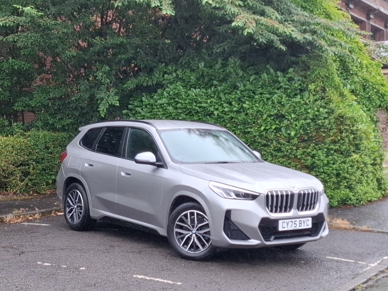 BMW X1 Xdrive 25E M Sport Step White #7
