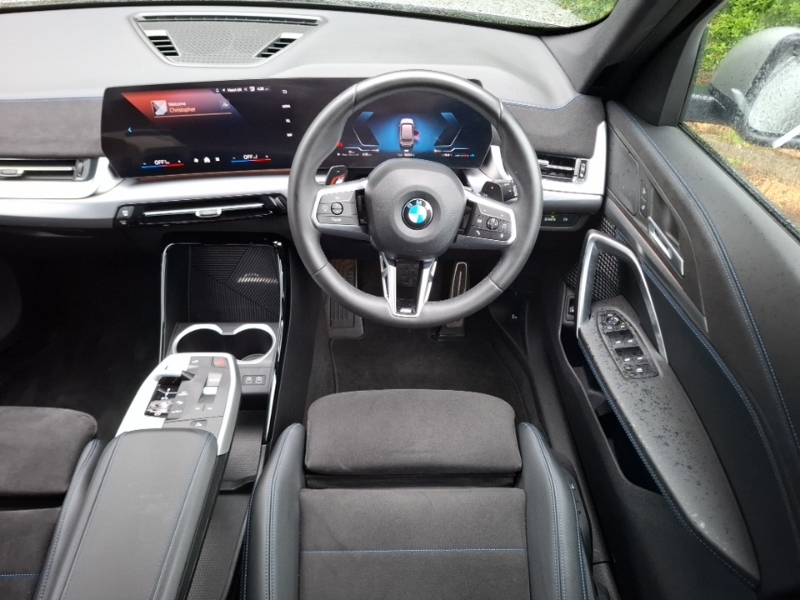 BMW X1 Xdrive 25E M Sport Step White #8