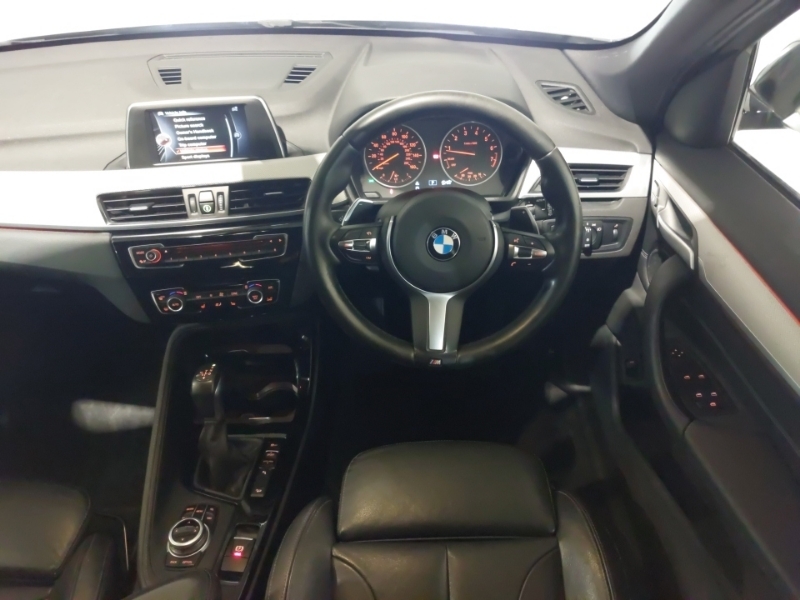 BMW X1 2L Sport White #8