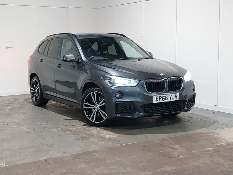 BMW X1 Xdrive 20I M Sport Step Grey
