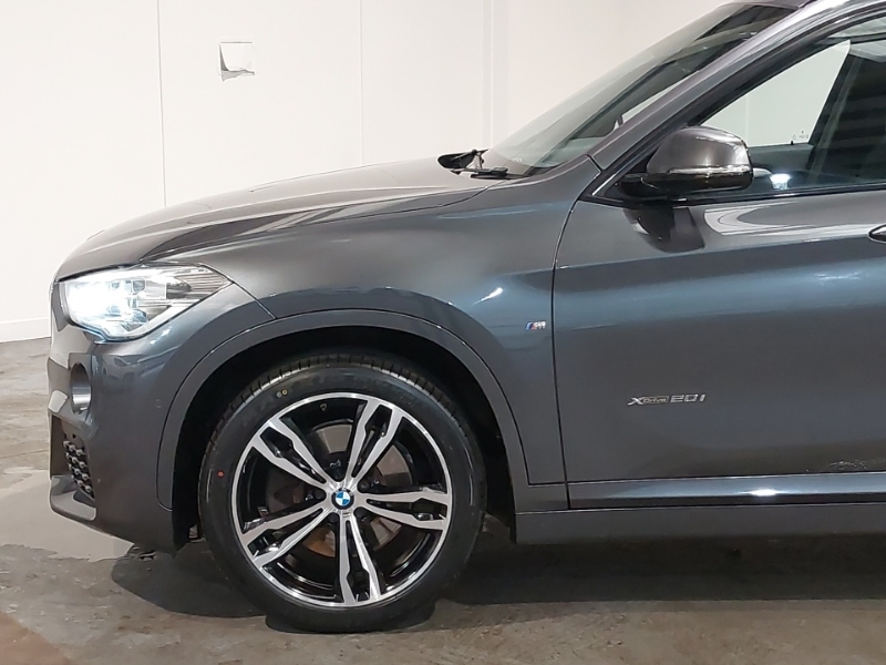 BMW X1 2L Sport White #19