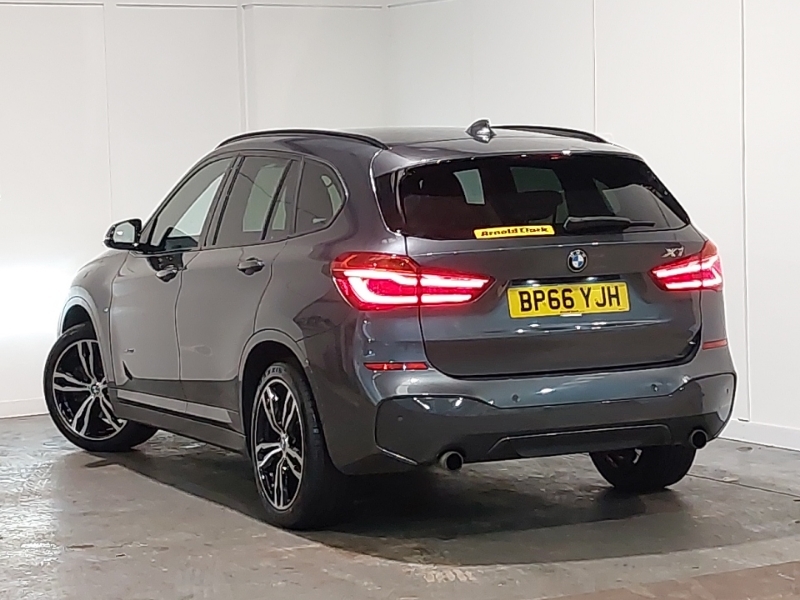BMW X1 Xdrive 20I M Sport Step Grey #2