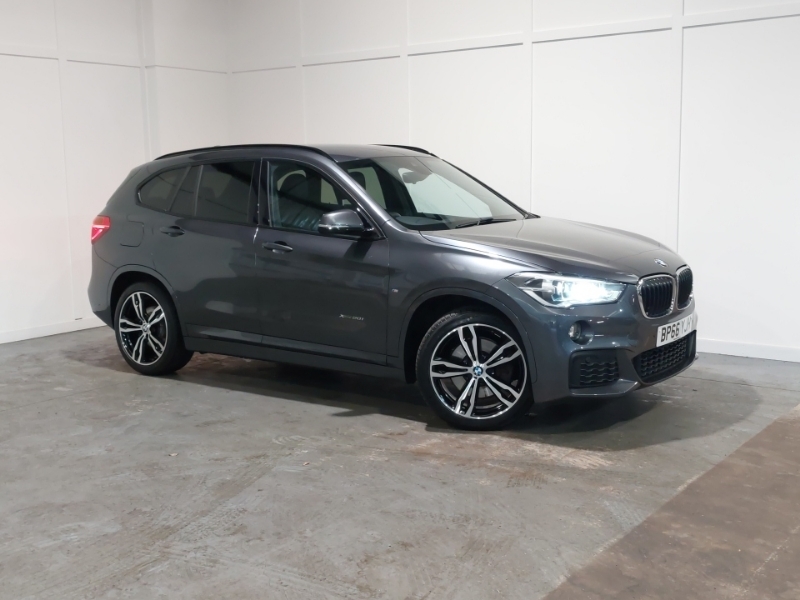 BMW X1 2L Sport White #7