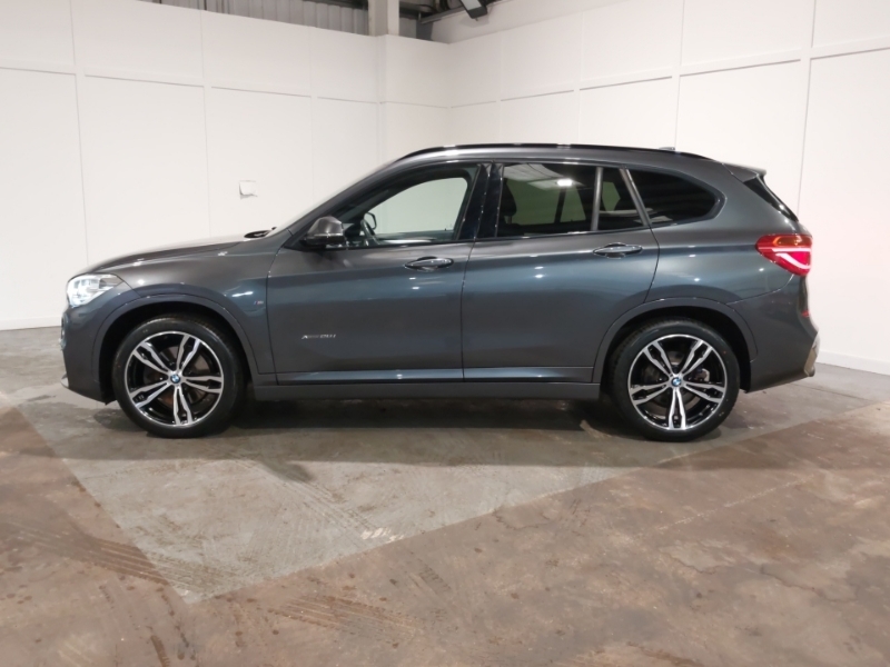 BMW X1 Xdrive 20I M Sport Step Grey #4