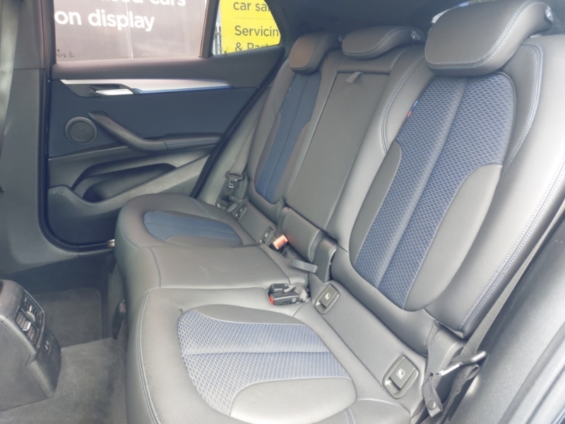 BMW X2 Sdrive 18I 136 M Sport Black #6