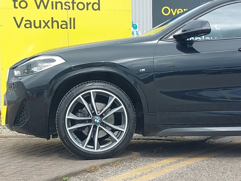 BMW X2 Xdrive 25E M Sport Blue #19