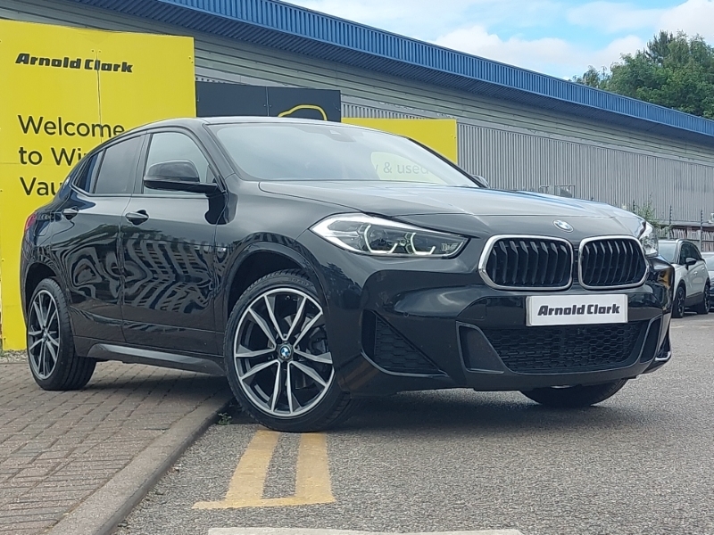 BMW X2 Sdrive 18I 136 M Sport Black