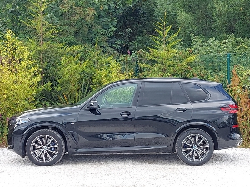 BMW X5 Xdrive50e M Sport Black #4