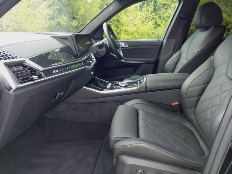 BMW X5 Xdrive50e M Sport Black #5