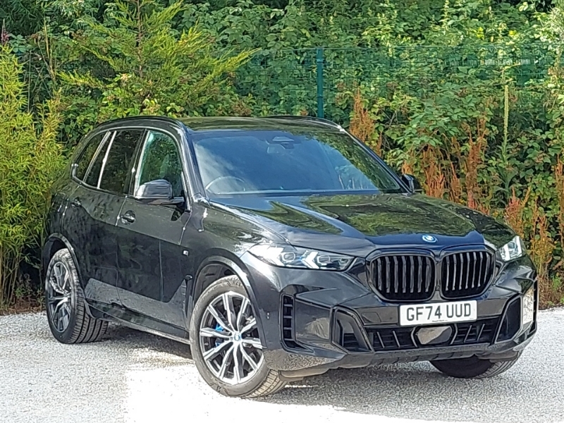BMW X5 Xdrive50e M Sport Black