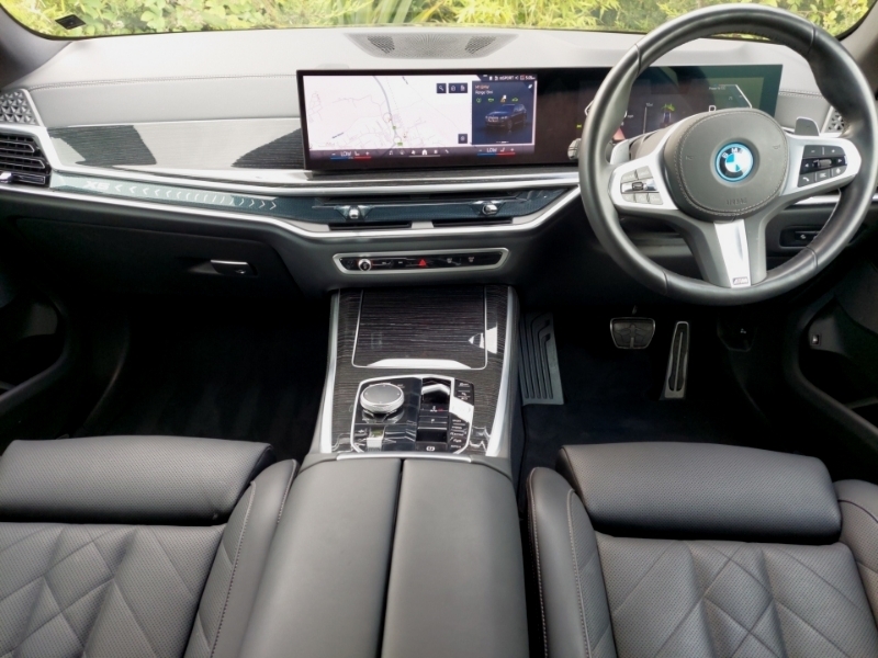 BMW X5 Xdrive50e M Sport Black #3
