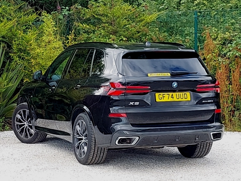 BMW X5 Xdrive50e M Sport Black #2
