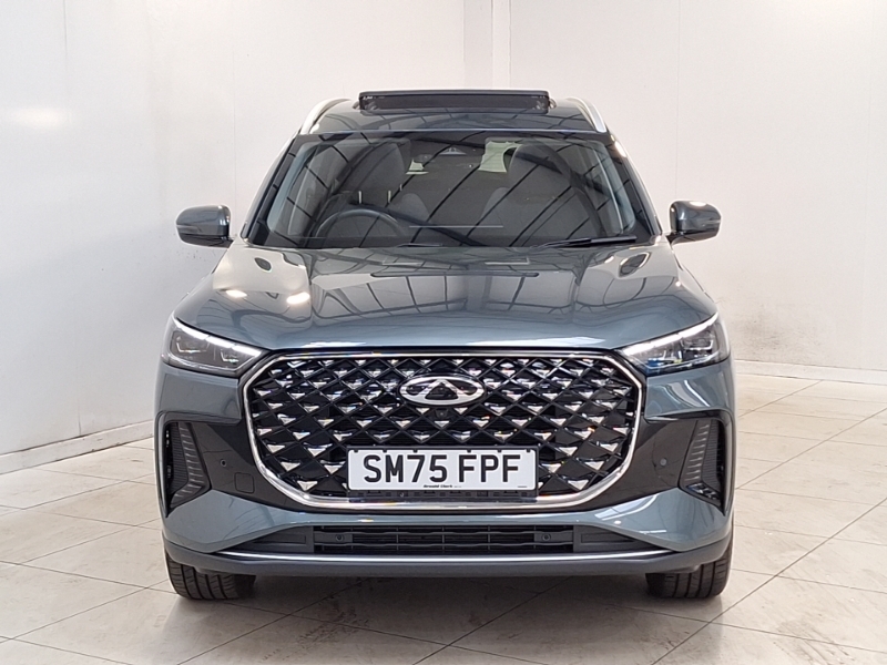 Chery Tiggo 8 1.5T Phev Summit Dht Estate Blue #14