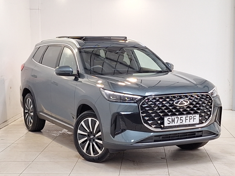 Chery Tiggo 8 1.5T Phev Summit Dht Estate Blue #7