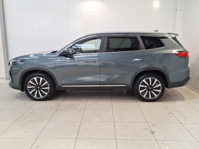 Chery Tiggo 8 1.5T Phev Summit Dht Grey #4